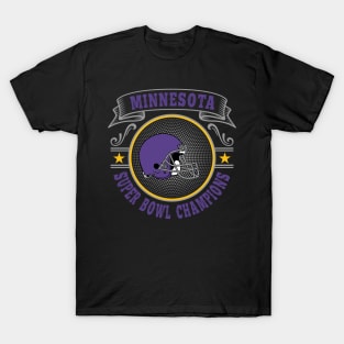 Minnesota Super Bowl Champions T-Shirt